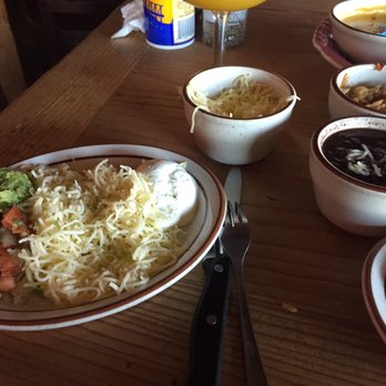 Jose Tejas - Rice & beans & condiments for Fajita Friday!! - Tex-Mex Near Me - Fairfield, New Jersey