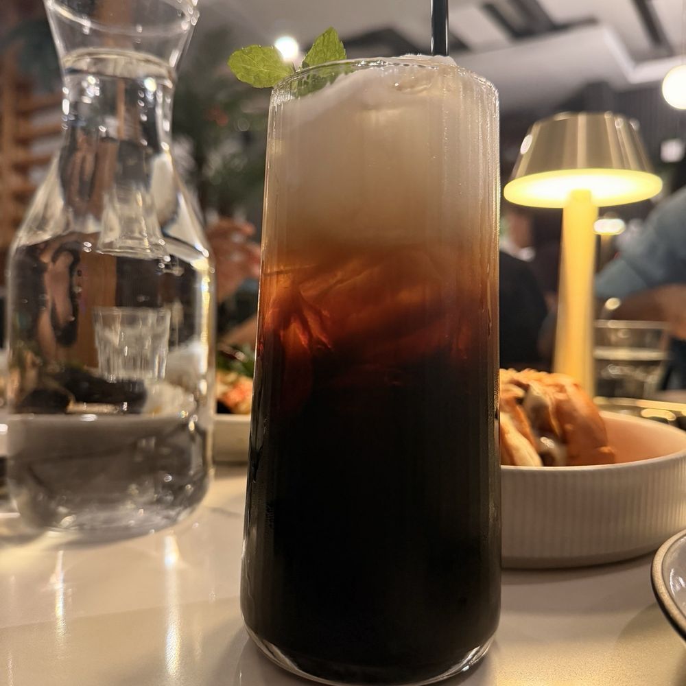 Black Ruby - Thai Iced Coffee - Asian Fusion Near Me - Cambridge, Massachusetts