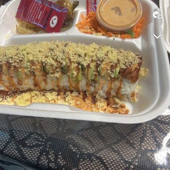 Sushito Teriyaki Grill - Red Dragon Roll - Sushi Bars Near Me - Los Angeles, California