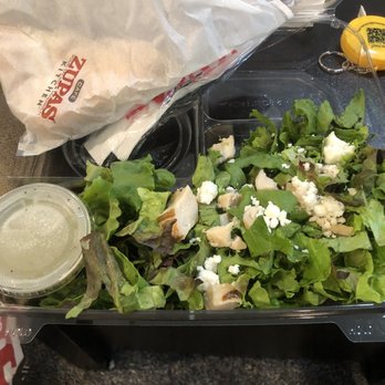 Café Zupas - "Nuts About Berries Salad" missing everything. - Salad Near Me - Sandy, Utah Café Zupas - "Nuts About Berries Salad" missing everything. - Salad Near Me - Sandy, Utah