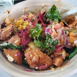 Salad and Grain Bowl