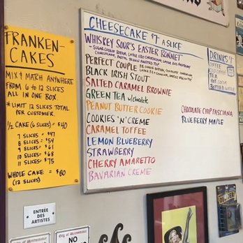 Cheesecake Machismo - Bakeries Near Me - Albany, New York