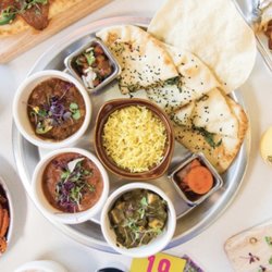 Curry Up Now - Peace. Love. Vegan. Thali.