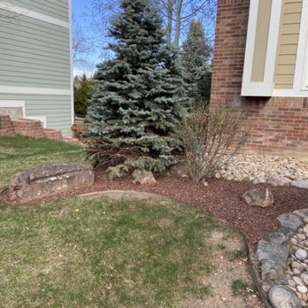 Verdant Lawn Solutions - Mulch job and clean-up - Lawn Services Near Me Verdant Lawn Solutions - Mulch job and clean-up - Lawn Services Near Me