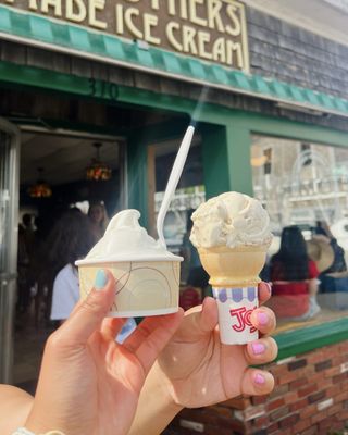 Lewis Brothers Ice Cream by null