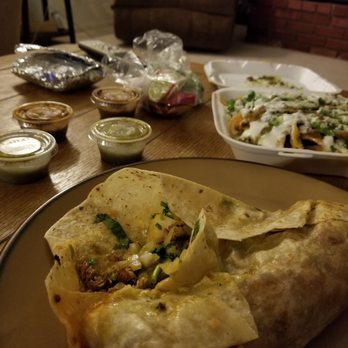 Tacos La Madrina - Chicken burrito, carne asada nachos, and 5 carne asada tacos. - Tacos Near Me - Hesperia, California Tacos La Madrina - Chicken burrito, carne asada nachos, and 5 carne asada tacos. - Tacos Near Me - Hesperia, California