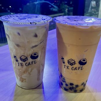 TK Cafe - Tiger Milk Tea & Thai tea blended. - Asian Fusion Near Me - Burbank, California TK Cafe - Tiger Milk Tea & Thai tea blended. - Asian Fusion Near Me - Burbank, California