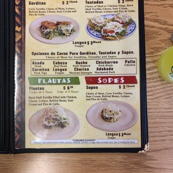 El Ranchito - Menu - Mexican Near Me - Columbus, Ohio