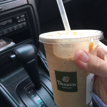 Panera Bread - Caramel vanilla frappe - Sandwiches Near Me - Greenville, South Carolina Panera Bread - Caramel vanilla frappe - Sandwiches Near Me - Greenville, South Carolina