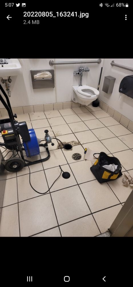 Slide of Flush Away Drain Systems & Waste Management