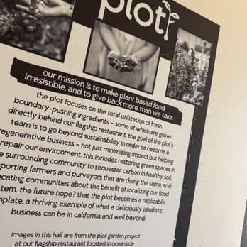 The Plot - Mission Statement - Vegan Near Me - Oceanside, California The Plot - Mission Statement - Vegan Near Me - Oceanside, California
