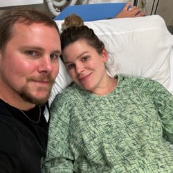 Right before surgery