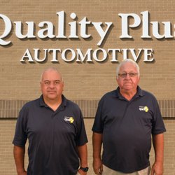 Quality Plus Automotive Service - Randy & Josh Bunn
