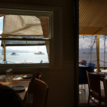 Honu Oceanside - View from inside the restaurant. They have outdoor seating too. - Seafood Near Me - Lahaina, Hawaii Honu Oceanside - View from inside the restaurant. They have outdoor seating too. - Seafood Near Me - Lahaina, Hawaii