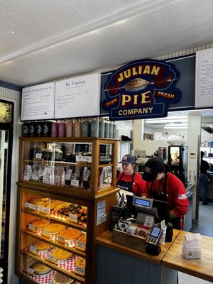 Julian Pie Company by null