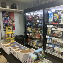 Comics n Legos