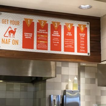 Naf Naf Grill - Middle Eastern Near Me - Bloomington, Minnesota