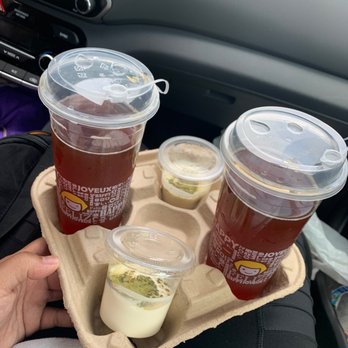 Happy Lemon - A2. Black Tea Salted Cheese - Juice Bars & Smoothies Near Me - Daly City, California Happy Lemon - A2. Black Tea Salted Cheese - Juice Bars & Smoothies Near Me - Daly City, California