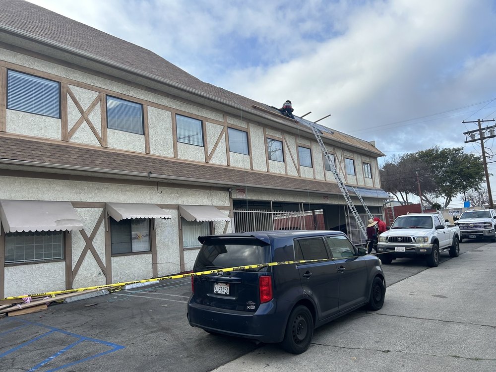 Slide of Clonts Roofing