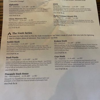 Hop Valley Brewing Company - Beer side 1 - American Near Me - Springfield, Oregon Hop Valley Brewing Company - Beer side 1 - American Near Me - Springfield, Oregon