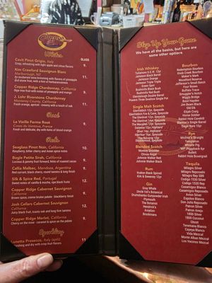 Menu photo 5 The Clipper Tavern Portsmouth, NH