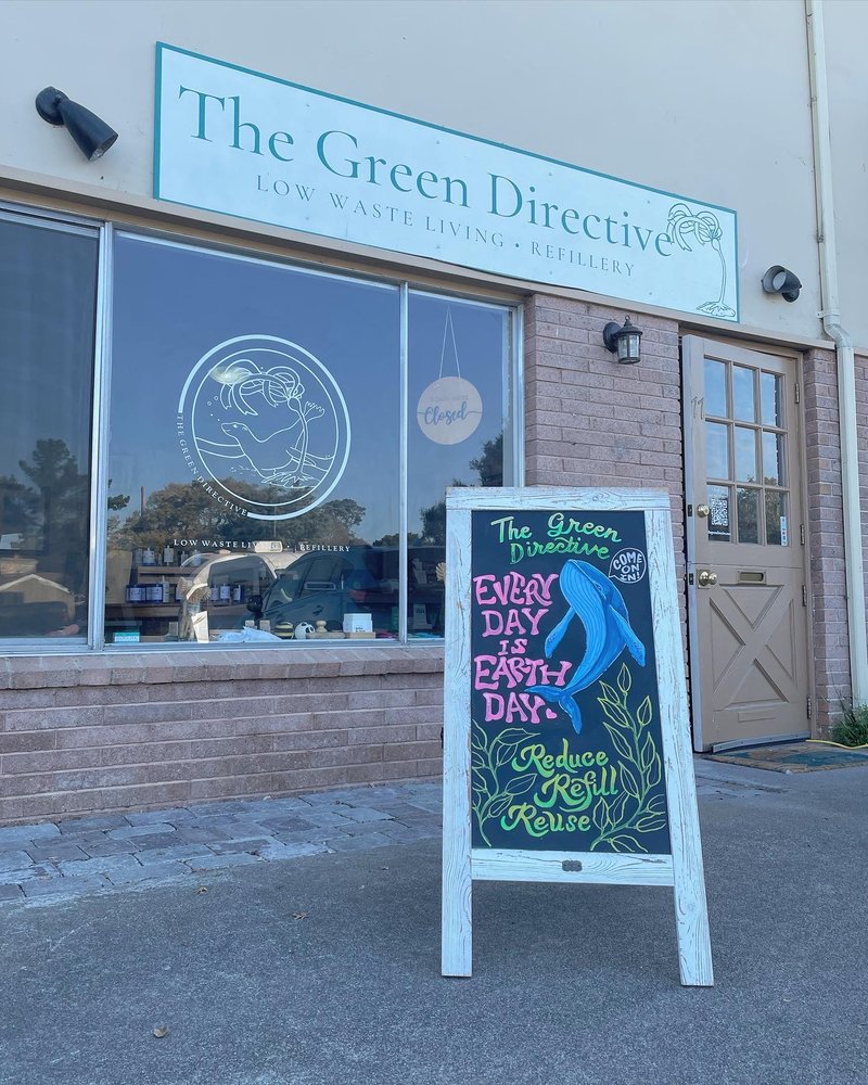 The Green Directive Logo