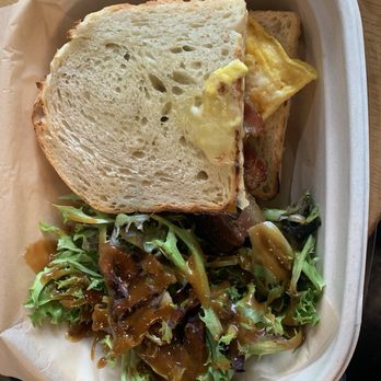 Pure Roots - Brekkie Bacon and sausage - Coffee & Tea Near Me - Hamburg, New York Pure Roots - Brekkie Bacon and sausage - Coffee & Tea Near Me - Hamburg, New York