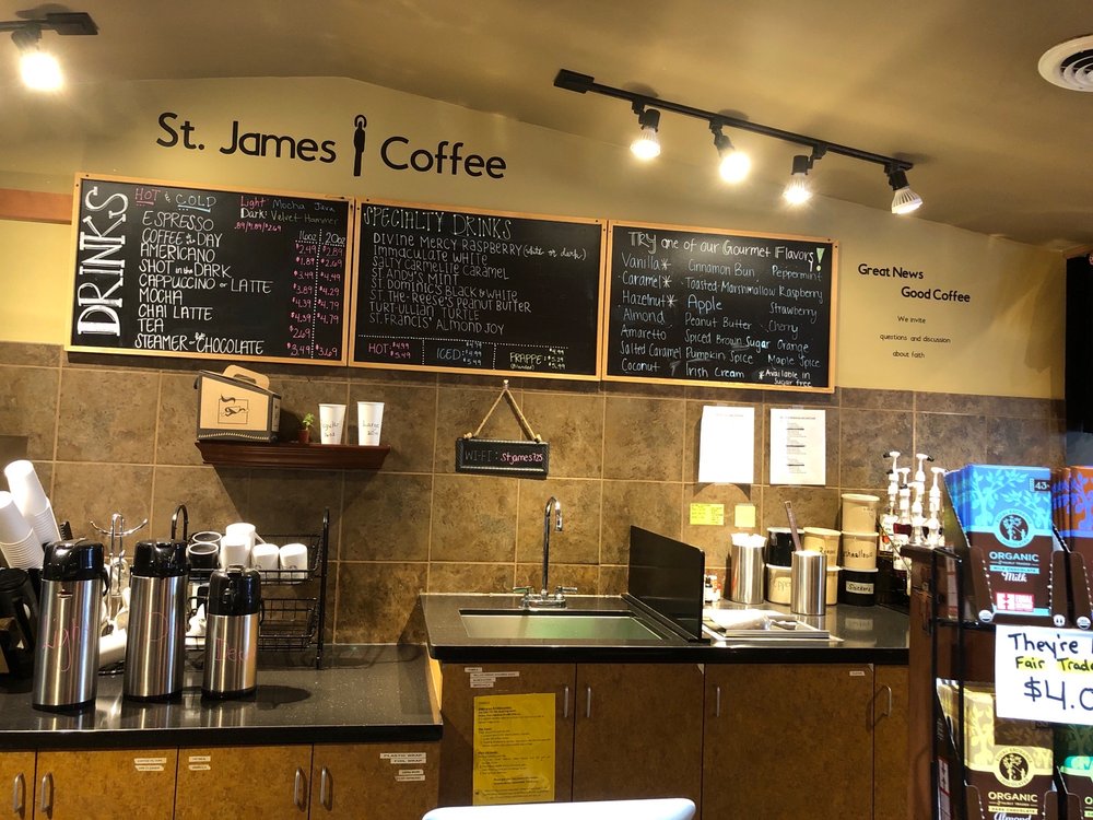 ST. JAMES COFFEE 14 Reviews 4156 18th Ave NW, Rochester, Minnesota Coffee & Tea Phone