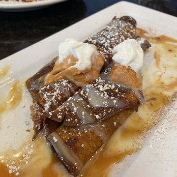 Jaimes Cafe - Pumpkin Crepes - Breakfast & Brunch Near Me - Delavan, Wisconsin