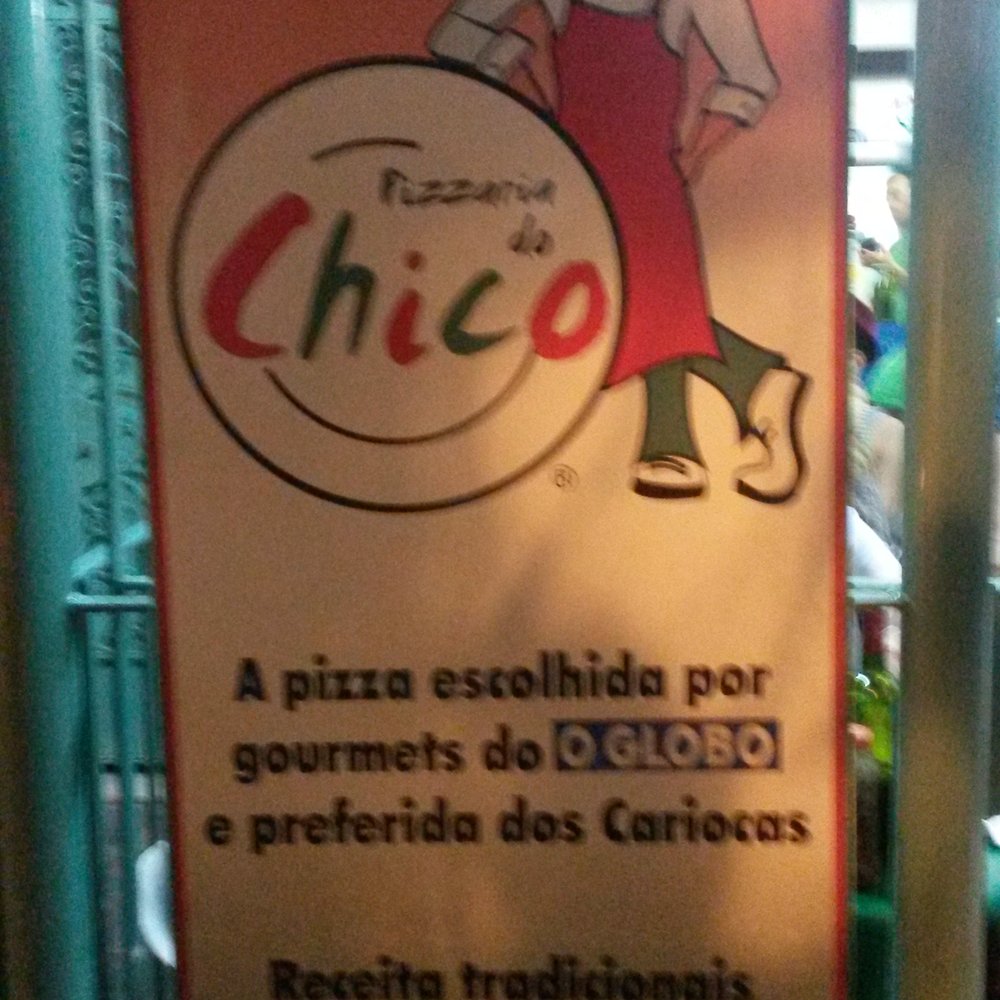 Pizzaria do Chico - Nice pizza place - Pizza Near Me - Rio de Janeiro, RJ