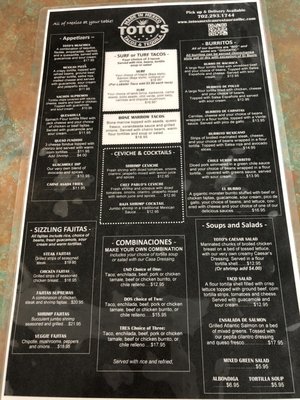 Toto's Mexican Restaurant by null