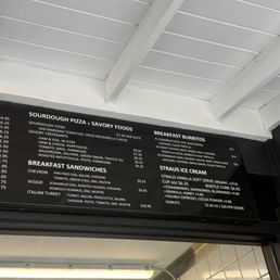 Bakery menu 07-2026 Bakery menu 07-2026