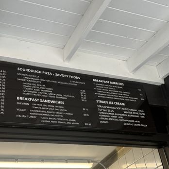 Parkside Cafe - Bakery menu 07-2026 - American Near Me - Stinson Beach, California Parkside Cafe - Bakery menu 07-2026 - American Near Me - Stinson Beach, California