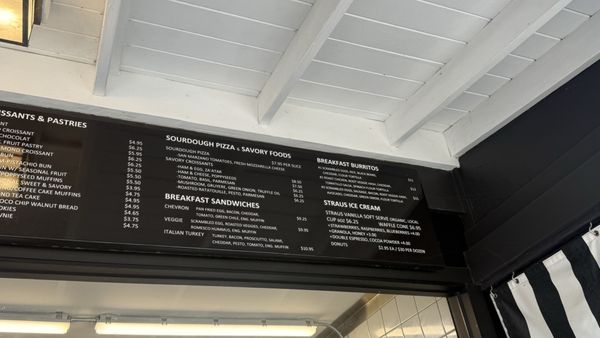 Menu photo 4 Parkside Cafe Stinson Beach, CA Menu photo 4 Parkside Cafe Stinson Beach, CA