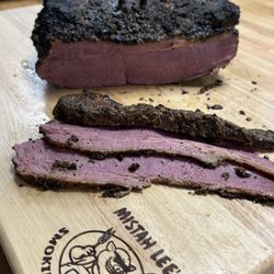 Mistah Lee's Smokin Good Bbq - House smoked pastrami