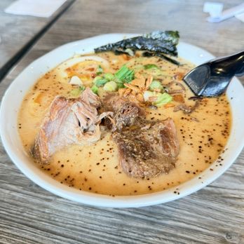 Nikka Ramen - Kuro - Ramen Near Me - Goleta, California