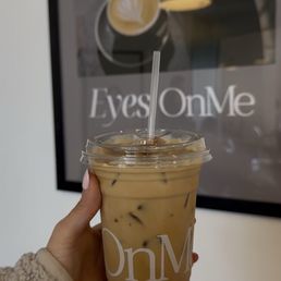 Cookie Butter Latte