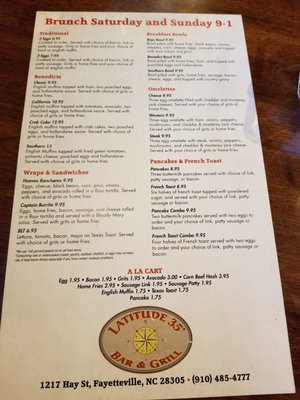 Menu photo 5 Latitude 35 Fayetteville, NC Menu photo 5 Latitude 35 Fayetteville, NC