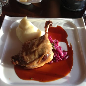 Absinthe Bistro - Duck leg confit - French Near Me - Vancouver, British Columbia Absinthe Bistro - Duck leg confit - French Near Me - Vancouver, British Columbia
