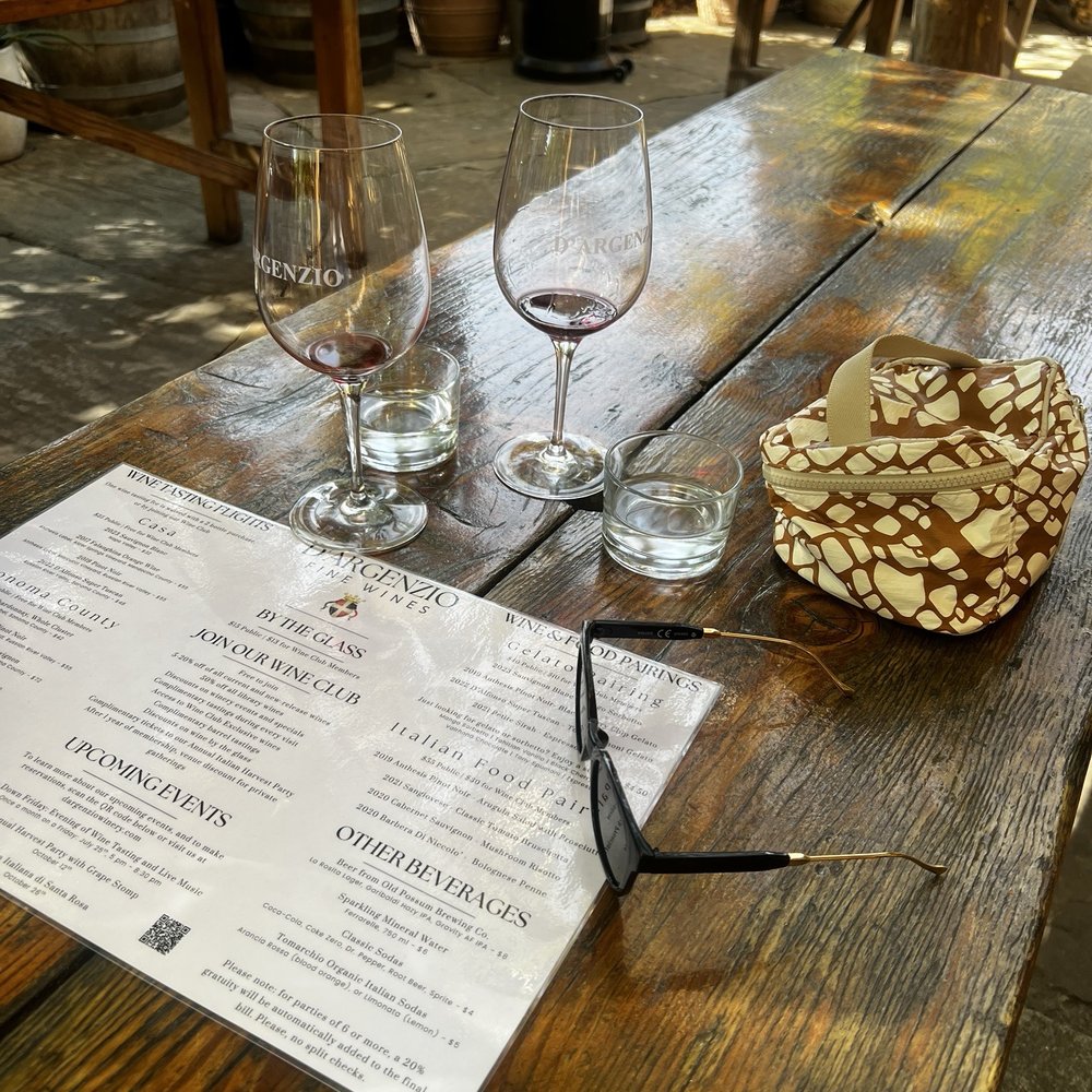 D'Argenzio Winery - Wine Tasting Room Near Me - Santa Rosa, California