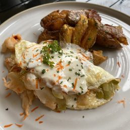 Lobster omelette Lobster omelette