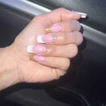 Top Nails & Spa - Gel X full set with multiple designs - Nail Salons Near Me - Los Angeles, California Top Nails & Spa - Gel X full set with multiple designs - Nail Salons Near Me - Los Angeles, California
