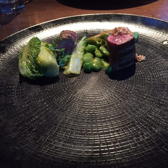 Millwright's - Grilled lamb and braised romaine - New American Near Me - Simsbury, Connecticut