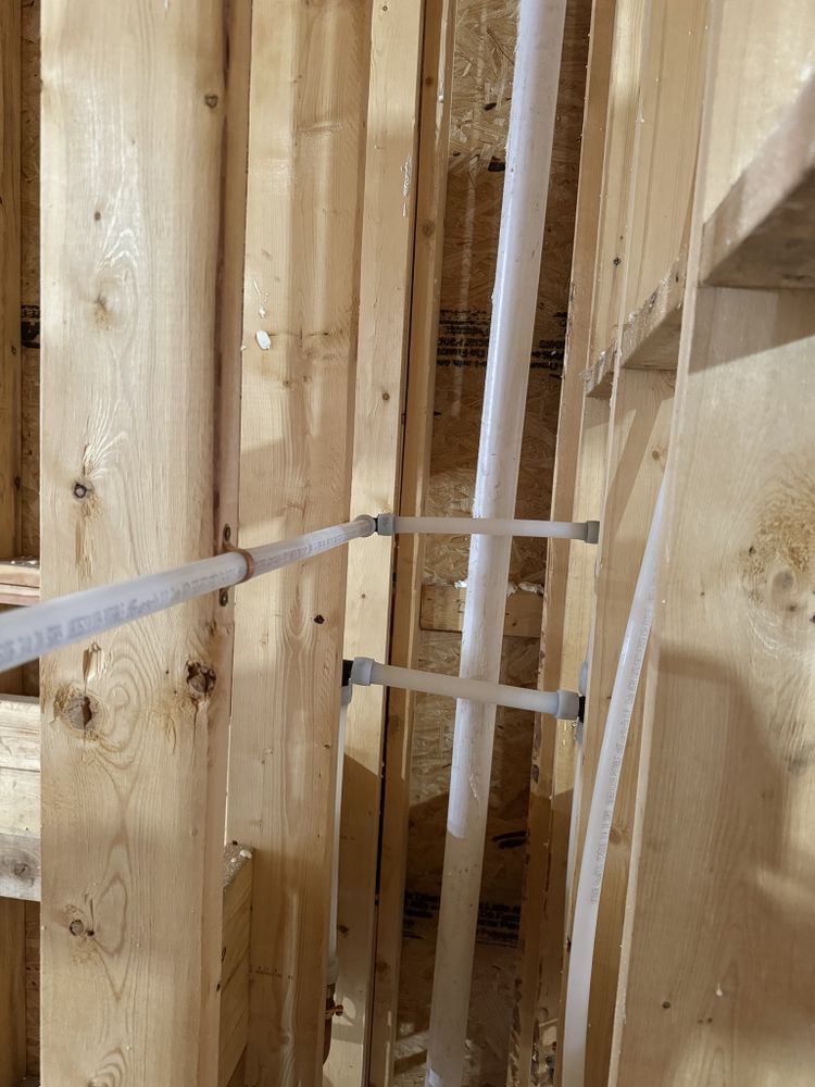 Slide of Transparent Plumbing