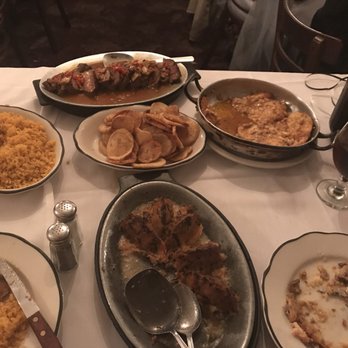 Rincon De Espana - Stuffed Shrimp , Steak in mushroom sauce , chicken ! Food was excellent ! Staff was excellent ! Sangria was excellent ! Highly recommend! - Spanish Near Me - Bayonne, New Jersey