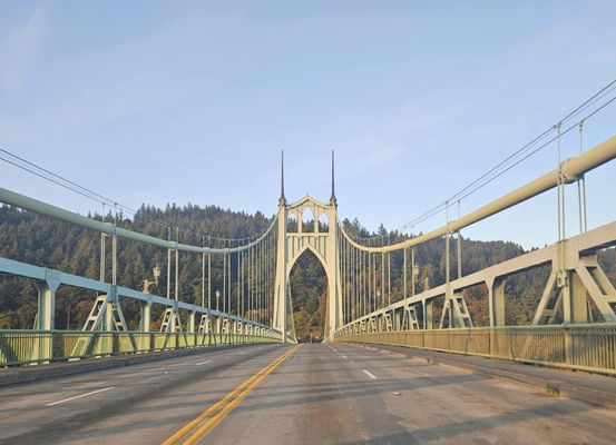 St. Johns Bridge by null
