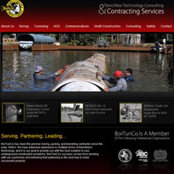 Upstream Marketing - Website Design for BorTunCo.com - Web Design Near Me - Houston, Texas