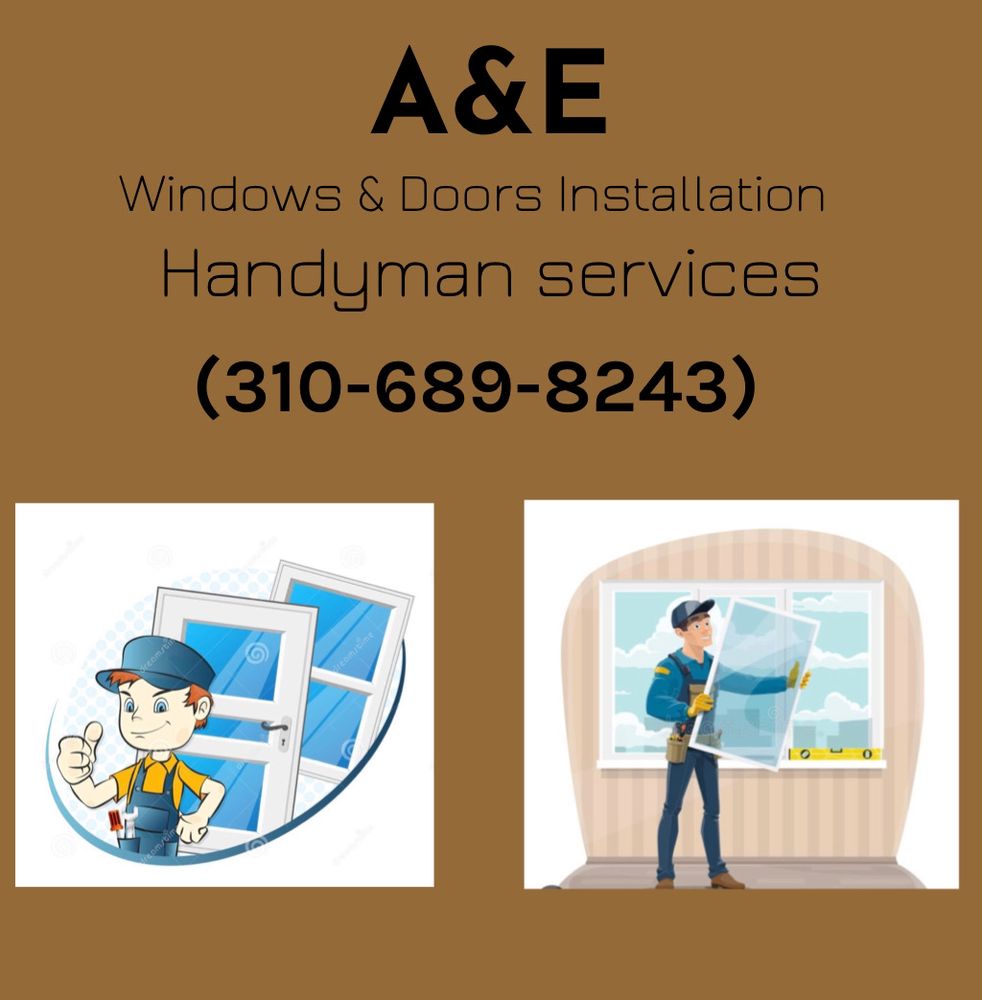A&E WINDOWS AND DOORS INSTALLATION Updated June 2024 Lawndale