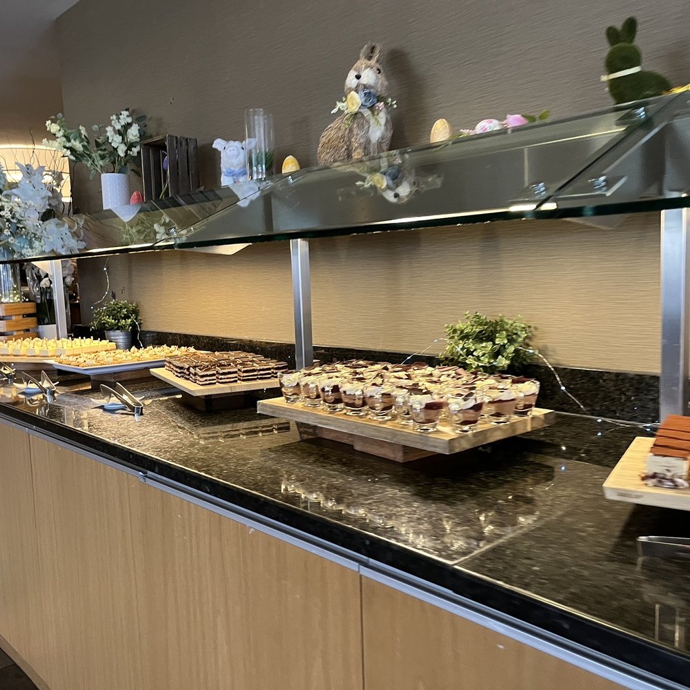 The Buffet - a variety of desserts on a counter - Buffets Near Me - Richmond, British Columbia The Buffet - a variety of desserts on a counter - Buffets Near Me - Richmond, British Columbia