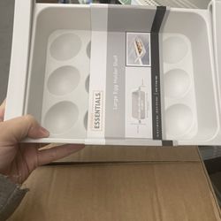 Dollar Tree - Egg tray for fridge